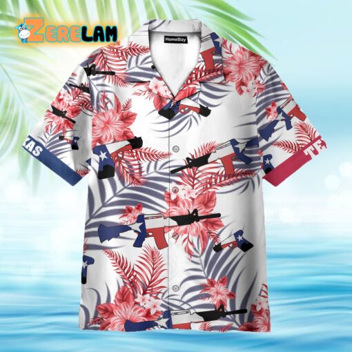 Texas Flag Come And Take It Hawaiian Shirt