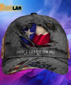 Texas Flag Don’t Tread On Me Hat