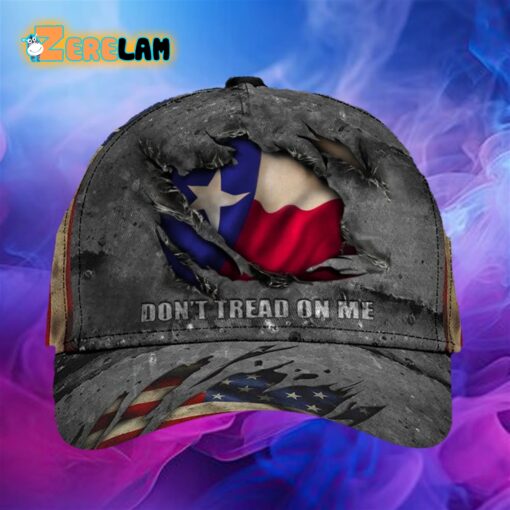 Texas Flag Don’t Tread On Me Hat