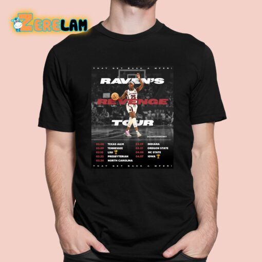 That Get Back A Mferi Raven’s Revenge Tour Shirt