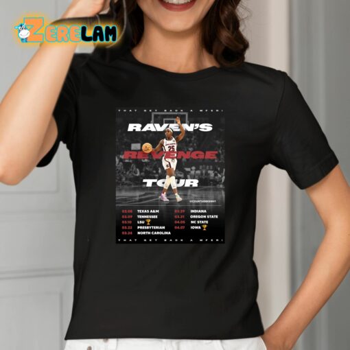 That Get Back A Mferi Raven’s Revenge Tour Shirt