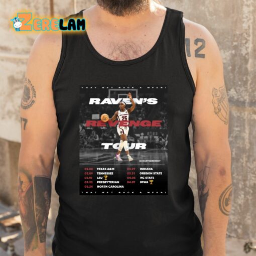 That Get Back A Mferi Raven’s Revenge Tour Shirt