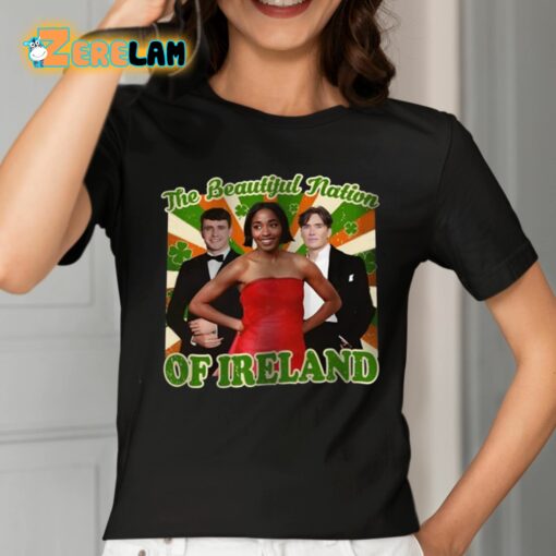 The Beautiful Nation Of Ireland Shirt