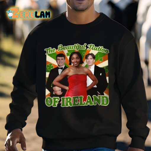 The Beautiful Nation Of Ireland Shirt