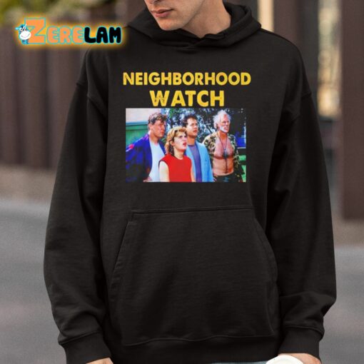 The Burbs 1989 Neighborhood Watch Shirt