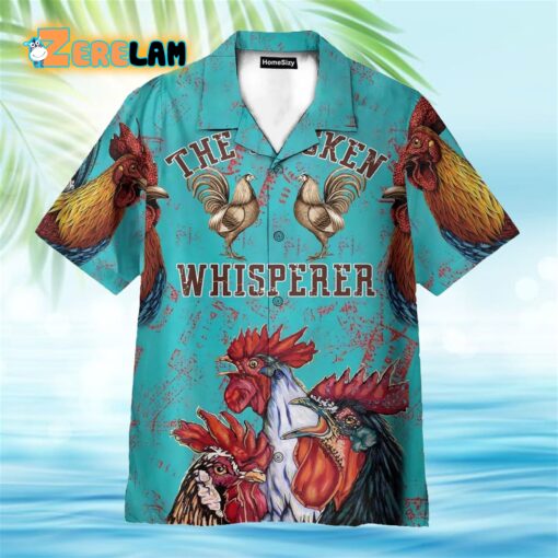 The Chicken Whisper Hawaiian Shirt