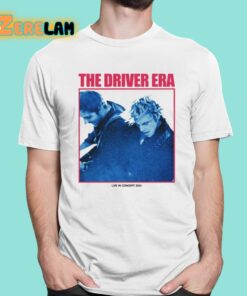 The Driver Era Box Pic Live In Concert 2024 Shirt 1 1