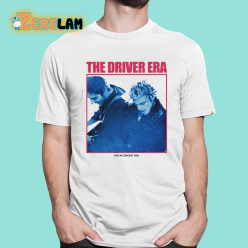The Driver Era Box Pic Live In Concert 2024 Shirt