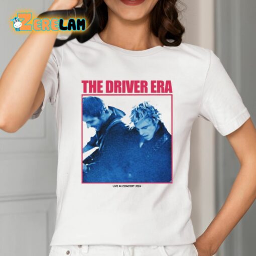 The Driver Era Box Pic Live In Concert 2024 Shirt