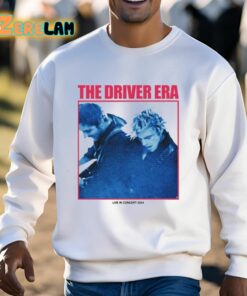 The Driver Era Box Pic Live In Concert 2024 Shirt 3 1