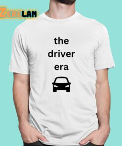 The Driver Era Car Shirt 1 1