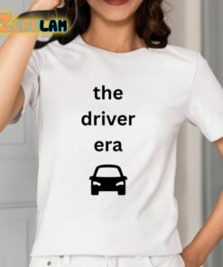 The Driver Era Car Shirt 2 1