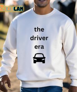 The Driver Era Car Shirt 3 1