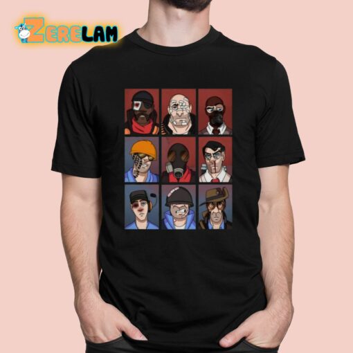 The Dudes Of TF2 Shirt