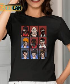 The Dudes Of TF2 Shirt 2 1