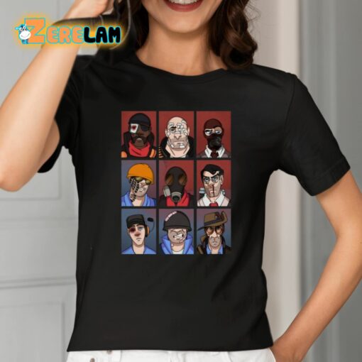 The Dudes Of TF2 Shirt