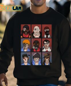 The Dudes Of TF2 Shirt 3 1