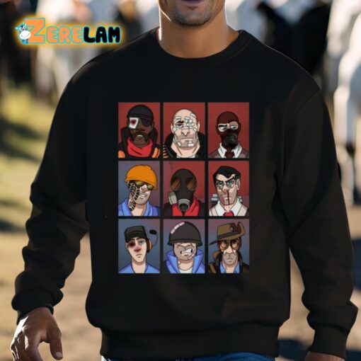 The Dudes Of TF2 Shirt