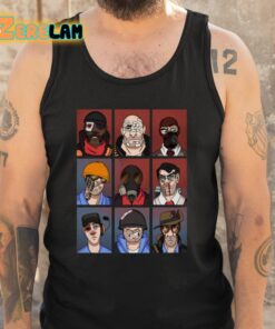 The Dudes Of TF2 Shirt 5 1