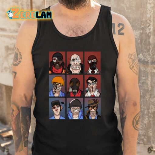 The Dudes Of TF2 Shirt