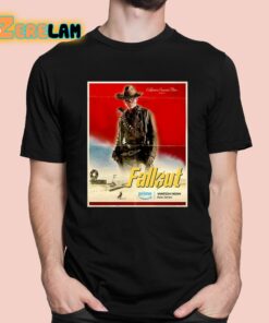 The Fallout Ghoul Retro Western Shirt 1 1