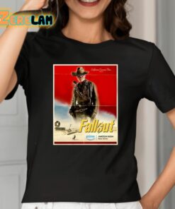 The Fallout Ghoul Retro Western Shirt 2 1