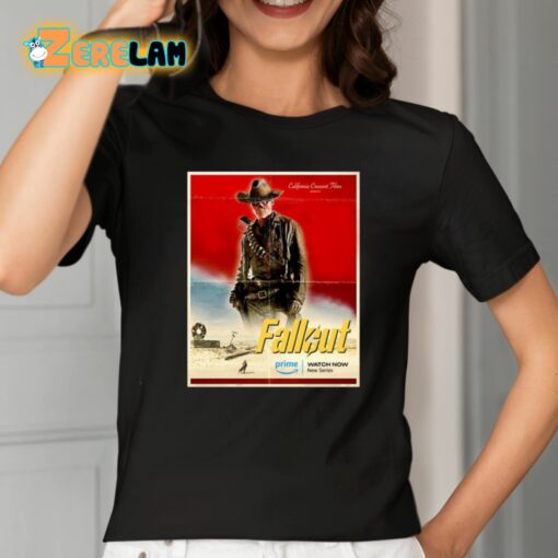The Fallout Ghoul Retro Western Shirt