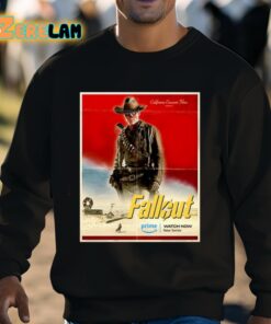 The Fallout Ghoul Retro Western Shirt 3 1