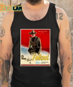The Fallout Ghoul Retro Western Shirt 5 1
