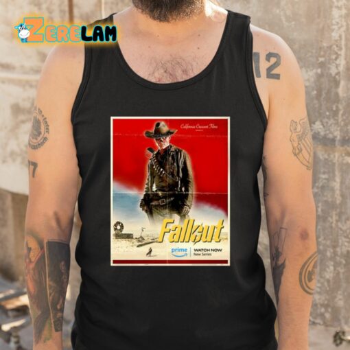 The Fallout Ghoul Retro Western Shirt