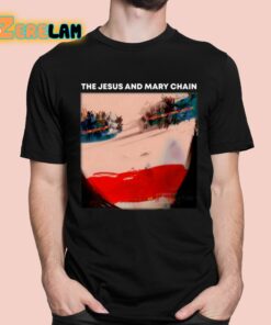 The Jesus And Mary Chain Glasgow Eyes Album Shirt