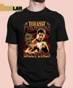 The Last Dragon Bruce Leroy Master Of The Glow Shirt 1 1