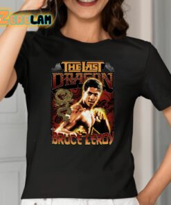 The Last Dragon Bruce Leroy Master Of The Glow Shirt 2 1