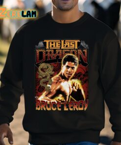 The Last Dragon Bruce Leroy Master Of The Glow Shirt 3 1