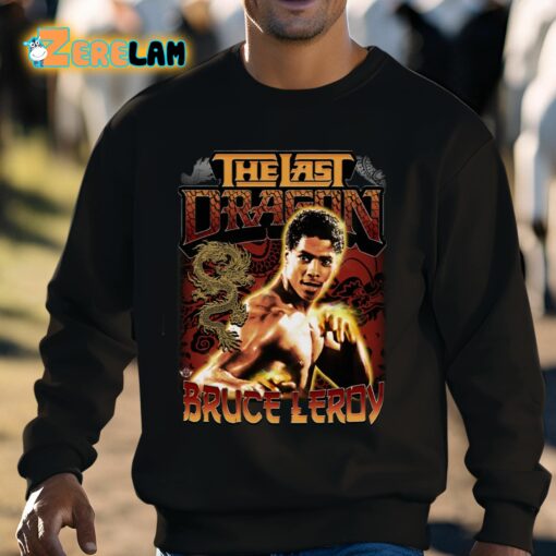 The Last Dragon Bruce Leroy Master Of The Glow Shirt