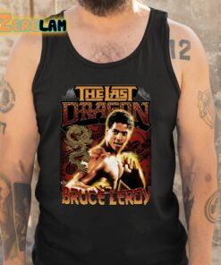 The Last Dragon Bruce Leroy Master Of The Glow Shirt 5 1