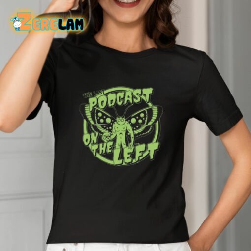 The Last Podcast On The Left Mothman Shirt