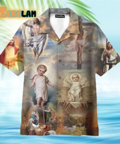The Life Of Jesus Hawaiian Shirt