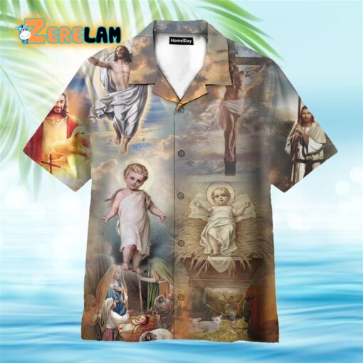 The Life Of Jesus Hawaiian Shirt