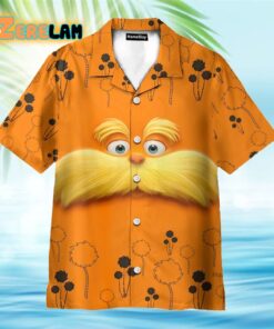 The Lorax Movie Cosplay Costume Hawaiian Shirt