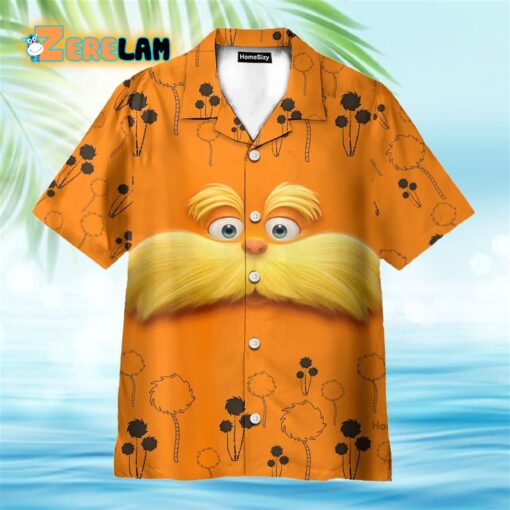 The Lorax Movie Cosplay Costume Hawaiian Shirt