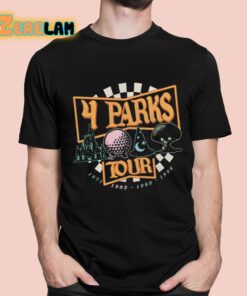 The Lost Bros 4 Parks Tour Shirt 1 1