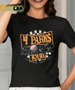 The Lost Bros 4 Parks Tour Shirt 2 1