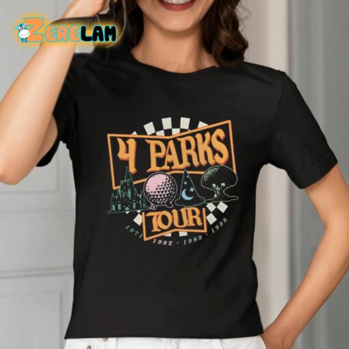 The Lost Bros 4 Parks Tour Shirt