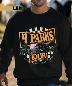 The Lost Bros 4 Parks Tour Shirt 3 1
