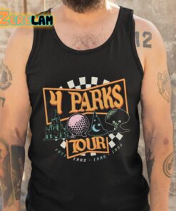 The Lost Bros 4 Parks Tour Shirt 5 1