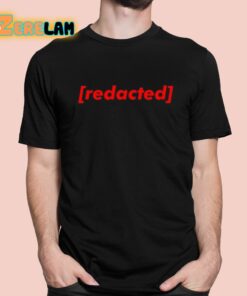 The Mel Mitch Redacted Shirt