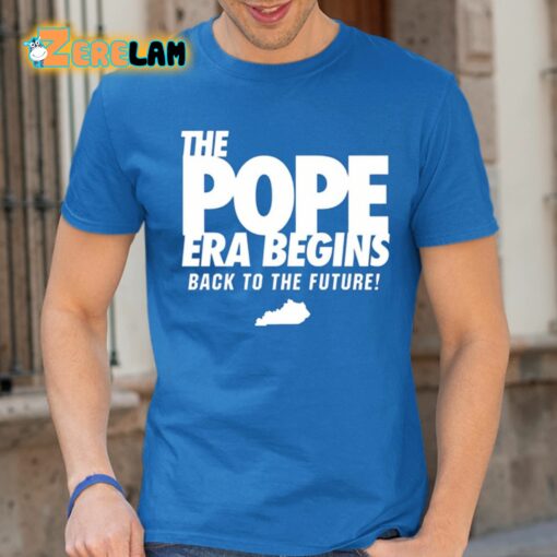 The Pope Era Begins Back To The Future Shirt