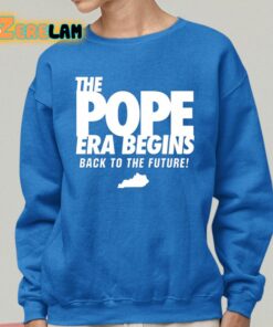 The Pope Era Begins Back To The Future Shirt 25 1