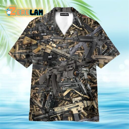 The Quickest Way To A Man’s Heart Is 2970 Feet Per Second Hawaiian Shirt